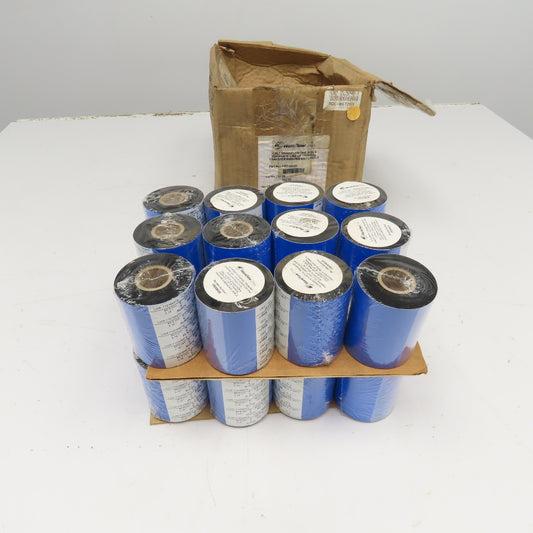 FRD08025 80mm x 300m Thermal Transfer Ribbon Black Lot Of 24