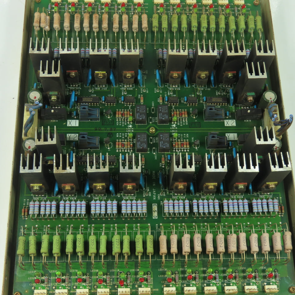 Mitsubishi BV611A102G51 F BNK-6 Circuit Board From CO2 Laser