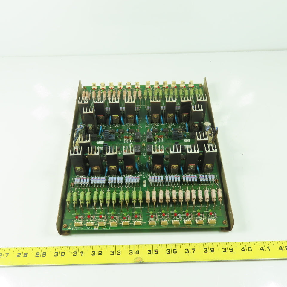 Mitsubishi BV611A102G51 F BNK-6 Circuit Board From CO2 Laser