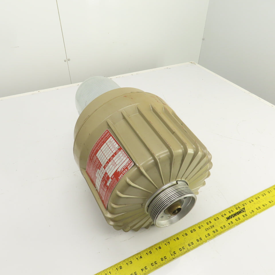 Killark EZP400 400 Watt Hazardous Location Metal Halide Light Fixture 120-480V