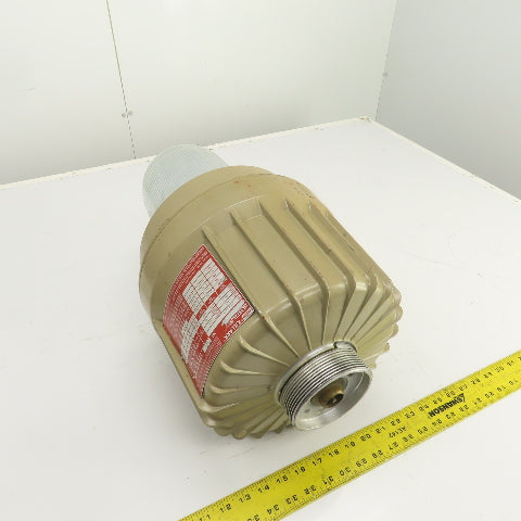 Killark EZP400 400 Watt Hazardous Location Metal Halide Light Fixture 120-480V