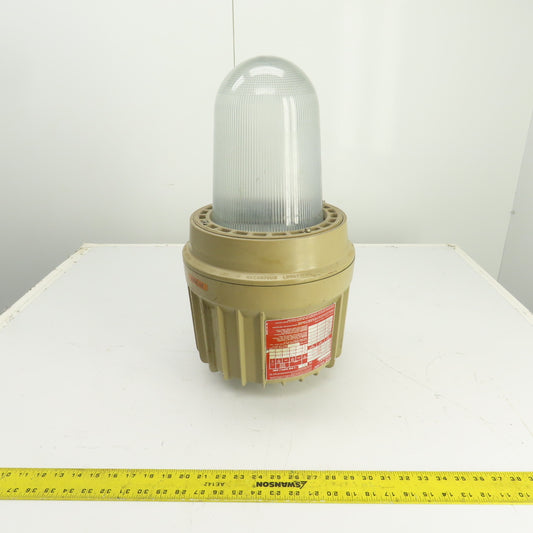 Killark EZP400 400 Watt Hazardous Location Metal Halide Light Fixture 120-480V