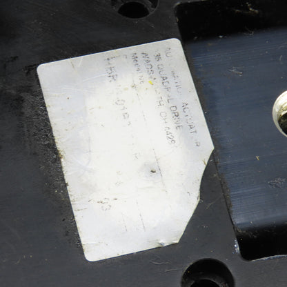Parker Pneumatic Guided Cylinder 1-1/2" Stroke 3/4" Rod 1-5/8" Bore 250 PSI