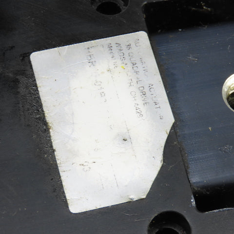 Parker Pneumatic Guided Cylinder 1-1/2" Stroke 3/4" Rod 1-5/8" Bore 250 PSI