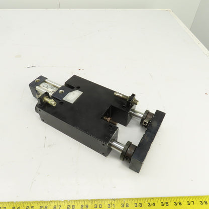 Parker Pneumatic Guided Cylinder 1-1/2" Stroke 3/4" Rod 1-5/8" Bore 250 PSI
