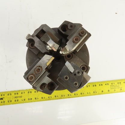 4-Head Milling Turning Die Head Landis Landmatic Style NMBT 40 Shank