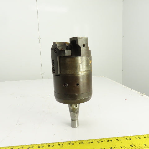 4-Head Milling Turning Die Head Landis Landmatic Style NMBT 40 Shank