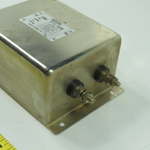 Soshin NF2060A-IY EMI Filter 250VAC 60A