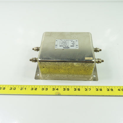 Soshin NF2060A-IY EMI Filter 250VAC 60A