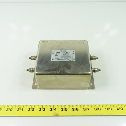 Soshin NF2060A-IY EMI Filter 250VAC 60A