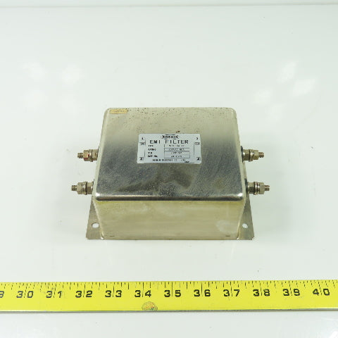 Soshin NF2060A-IY EMI Filter 250VAC 60A