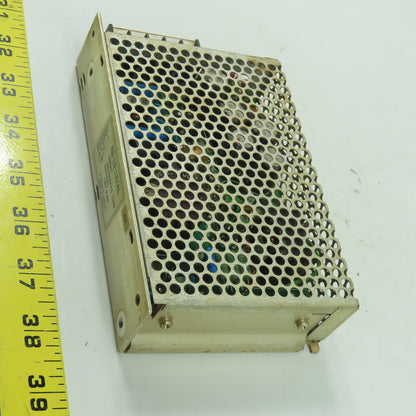 Nemic RS-10-15/AL Power Supply input 85-132VAC 75W Output 15V 3.4A