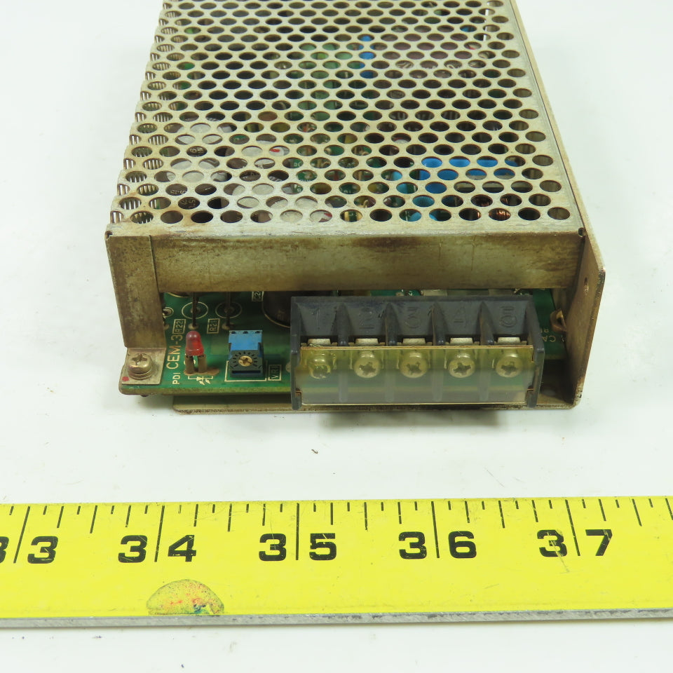 Nemic RS-10-15/AL Power Supply input 85-132VAC 75W Output 15V 3.4A