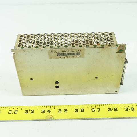 Nemic RS-10-15/AL Power Supply input 85-132VAC 75W Output 15V 3.4A
