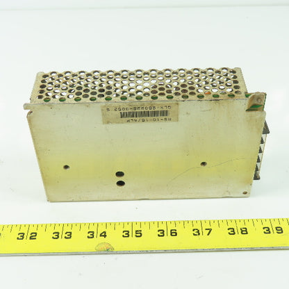 Nemic RS-10-15/AL Power Supply input 85-132VAC 75W Output 15V 3.4A