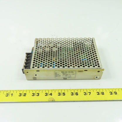 Nemic RS-10-15/AL Power Supply input 85-132VAC 75W Output 15V 3.4A