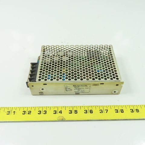 Nemic RS-10-15/AL Power Supply input 85-132VAC 75W Output 15V 3.4A