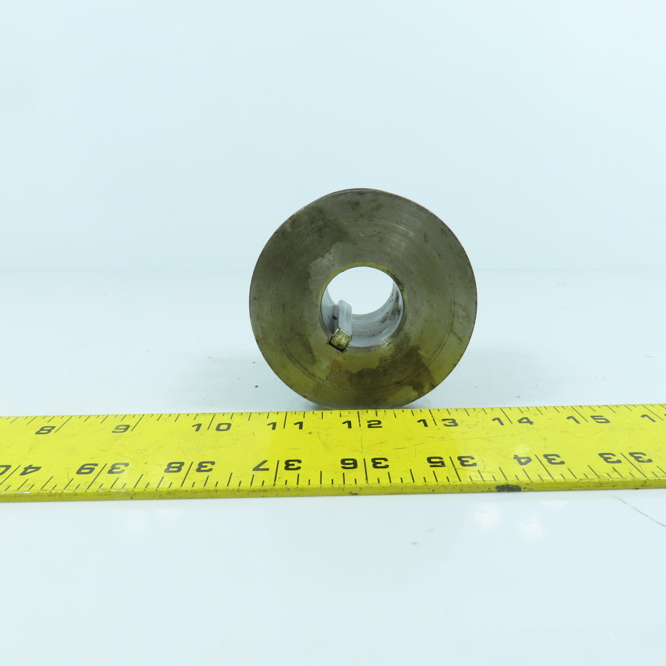 Marvel Model 9 3-Groove Motor Drive Belt Pulley 1-1/8" Bore