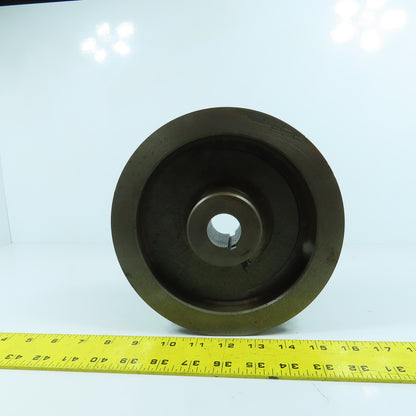 Marvel Model 9 3-Groove Transmission Drive Belt Pulley 1-1/8" Bore