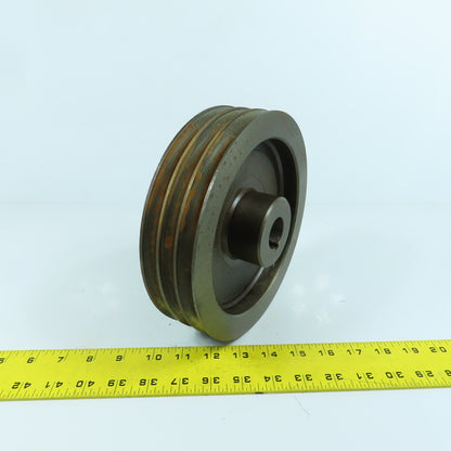 Marvel Model 9 3-Groove Transmission Drive Belt Pulley 1-1/8" Bore