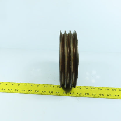 Marvel Model 9 3-Groove Transmission Drive Belt Pulley 1-1/8" Bore