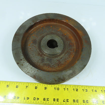 Marvel Model 9 3-Groove Transmission Drive Belt Pulley 1-1/8" Bore