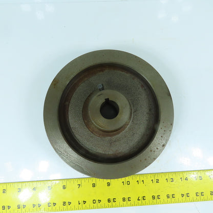 Marvel Model 9 3-Groove Transmission Drive Belt Pulley 1-1/8" Bore