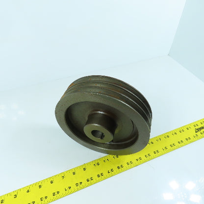 Marvel Model 9 3-Groove Transmission Drive Belt Pulley 1-1/8" Bore