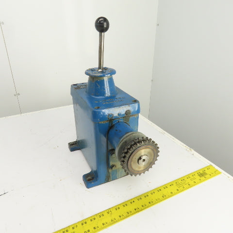 Marvel Model 9 Transmission Speed Change Gearbox Assembly