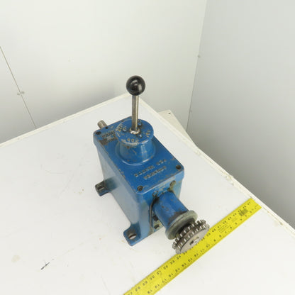 Marvel Model 9 Transmission Speed Change Gearbox Assembly