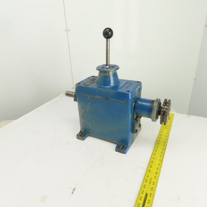 Marvel Model 9 Transmission Speed Change Gearbox Assembly