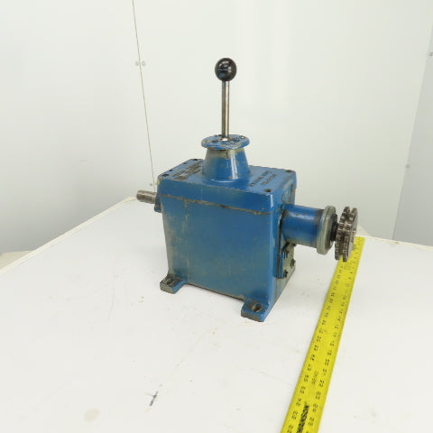 Marvel Model 9 Transmission Speed Change Gearbox Assembly