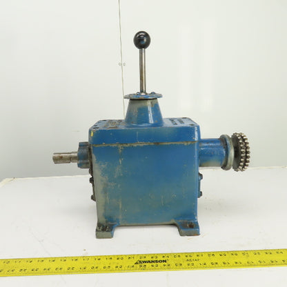 Marvel Model 9 Transmission Speed Change Gearbox Assembly