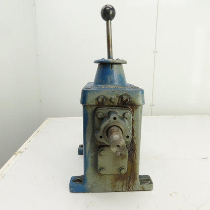 Marvel Model 9 Transmission Speed Change Gearbox Assembly