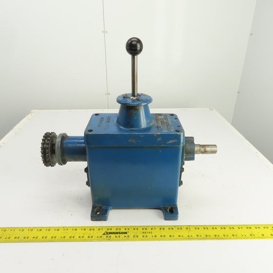 Marvel Model 9 Transmission Speed Change Gearbox Assembly