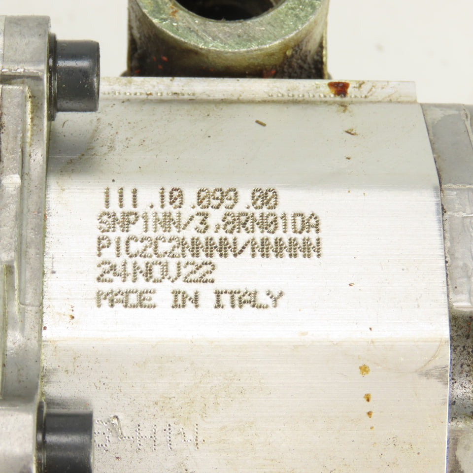 Danfoss 111.10.099.00 Aluminum Hydraulic Gear Pump 211.25.005.0C