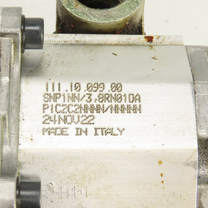 Danfoss 111.10.099.00 Aluminum Hydraulic Gear Pump 211.25.005.0C