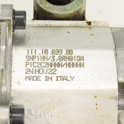 Danfoss 111.10.099.00 Aluminum Hydraulic Gear Pump 211.25.005.0C