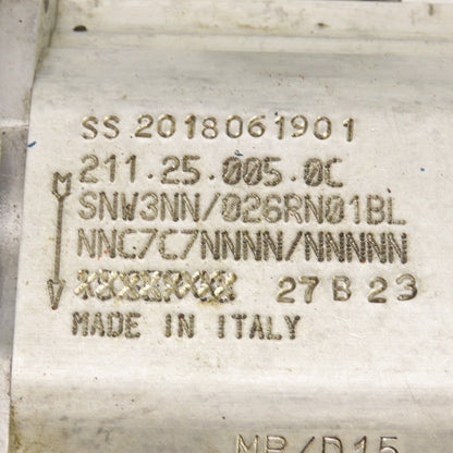 Danfoss 111.10.099.00 Aluminum Hydraulic Gear Pump 211.25.005.0C