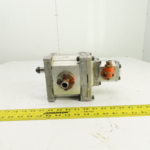 Danfoss 111.10.099.00 Aluminum Hydraulic Gear Pump 211.25.005.0C