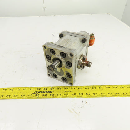 Danfoss 111.10.099.00 Aluminum Hydraulic Gear Pump 211.25.005.0C