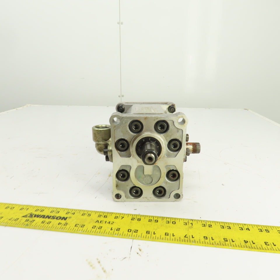 Danfoss 111.10.099.00 Aluminum Hydraulic Gear Pump 211.25.005.0C