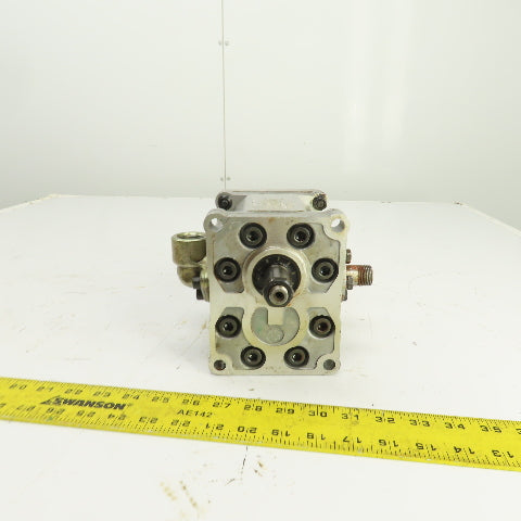 Danfoss 111.10.099.00 Aluminum Hydraulic Gear Pump 211.25.005.0C