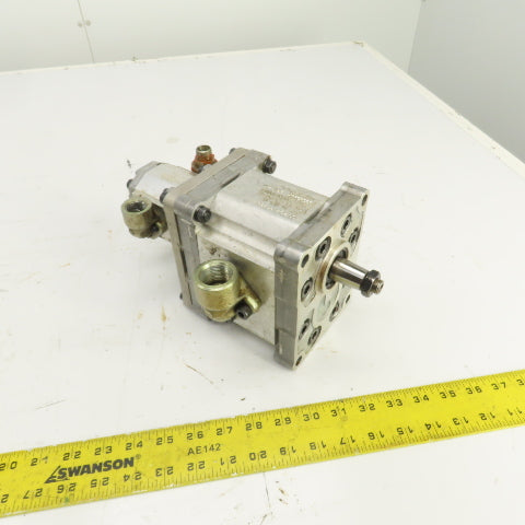 Danfoss 111.10.099.00 Aluminum Hydraulic Gear Pump 211.25.005.0C