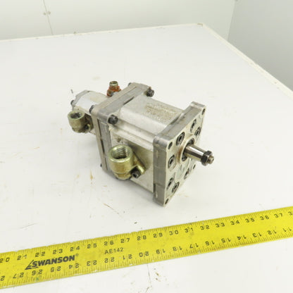 Danfoss 111.10.099.00 Aluminum Hydraulic Gear Pump 211.25.005.0C