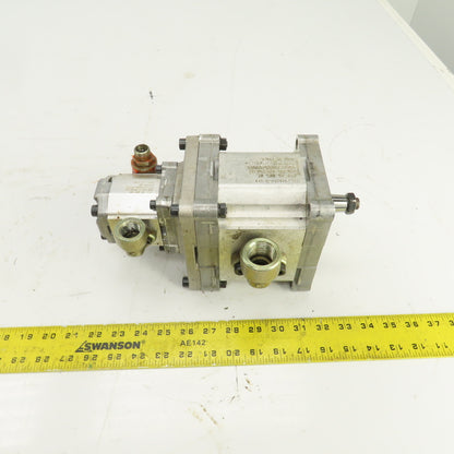 Danfoss 111.10.099.00 Aluminum Hydraulic Gear Pump 211.25.005.0C