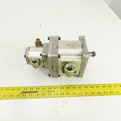 Danfoss 111.10.099.00 Aluminum Hydraulic Gear Pump 211.25.005.0C