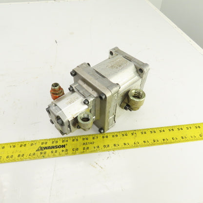 Danfoss 111.10.099.00 Aluminum Hydraulic Gear Pump 211.25.005.0C