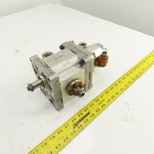 Danfoss 111.10.099.00 Aluminum Hydraulic Gear Pump 211.25.005.0C