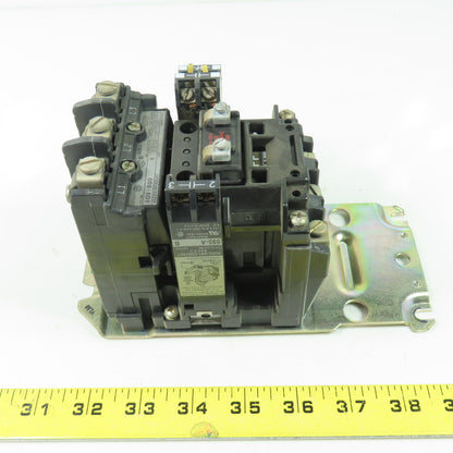 Allen Bradley 509-B0D Ser B Size 1 27A Motor Starter 120V 600V Without Overload